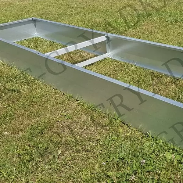 Грядка оцинкованная (1,25 х 2)